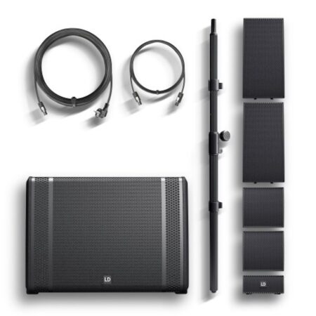 -Subwoofer bass reflex da 15"