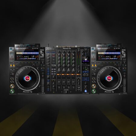 CDJ 3000 NXS2 CON PIONEER A9