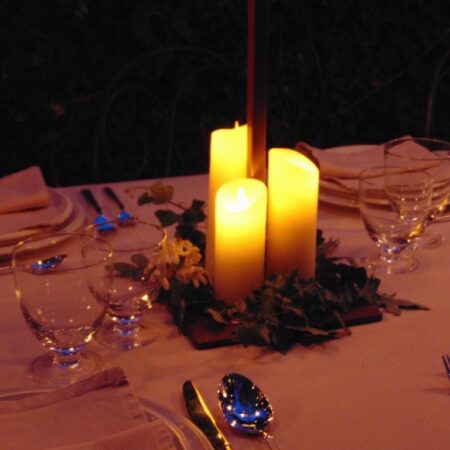 CANDELE SENZA FIAMMA MICRO LED A BATTERIA