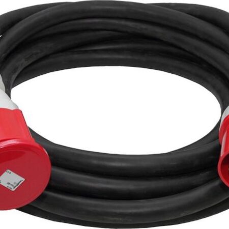 PROLUNGA CEE 63A. 400V. pentapolare neoprene IP65 10 mt. 10 mmq