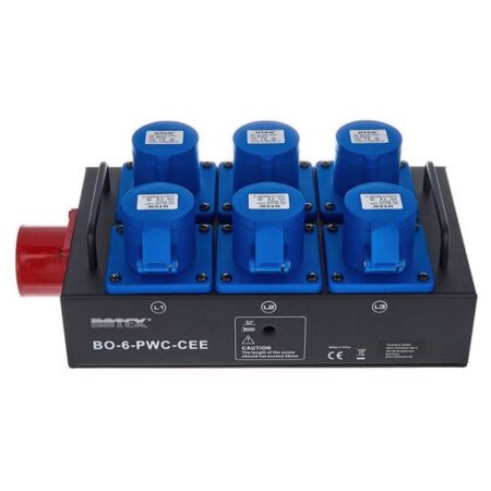 DISTRIBUTORE CORRENTE 16A. 400V. pentalolare CEE