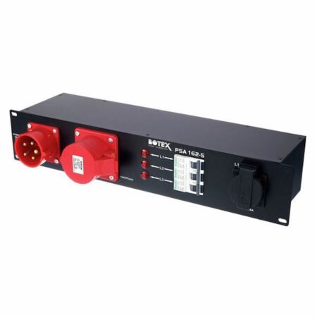 DISTRIBUTORE CORRENTE 16A. 400V. pentalolare CEE SHUKO