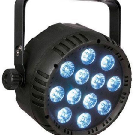 SHOWTEC CLUB PAR 12/6 RGBWA-UV