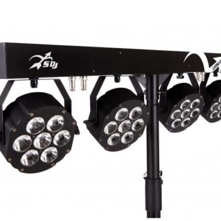 PAR LED SAGITTER RGBW da 10X7 220V. DJ SET