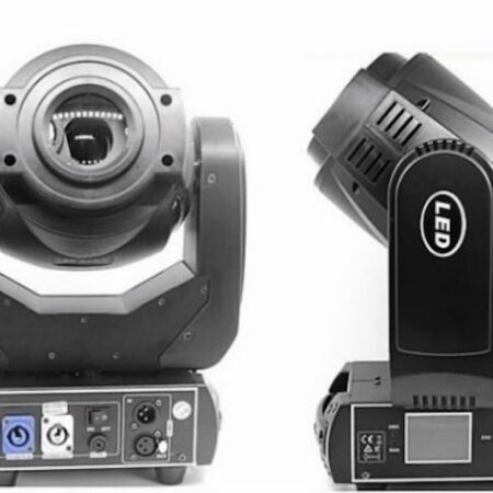 MOVING HEAD LED da 60W. SPOT GOBO