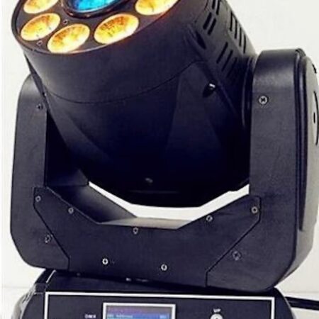 MOVING HEAD LED da 18X9 WASH/SPOT GOBO