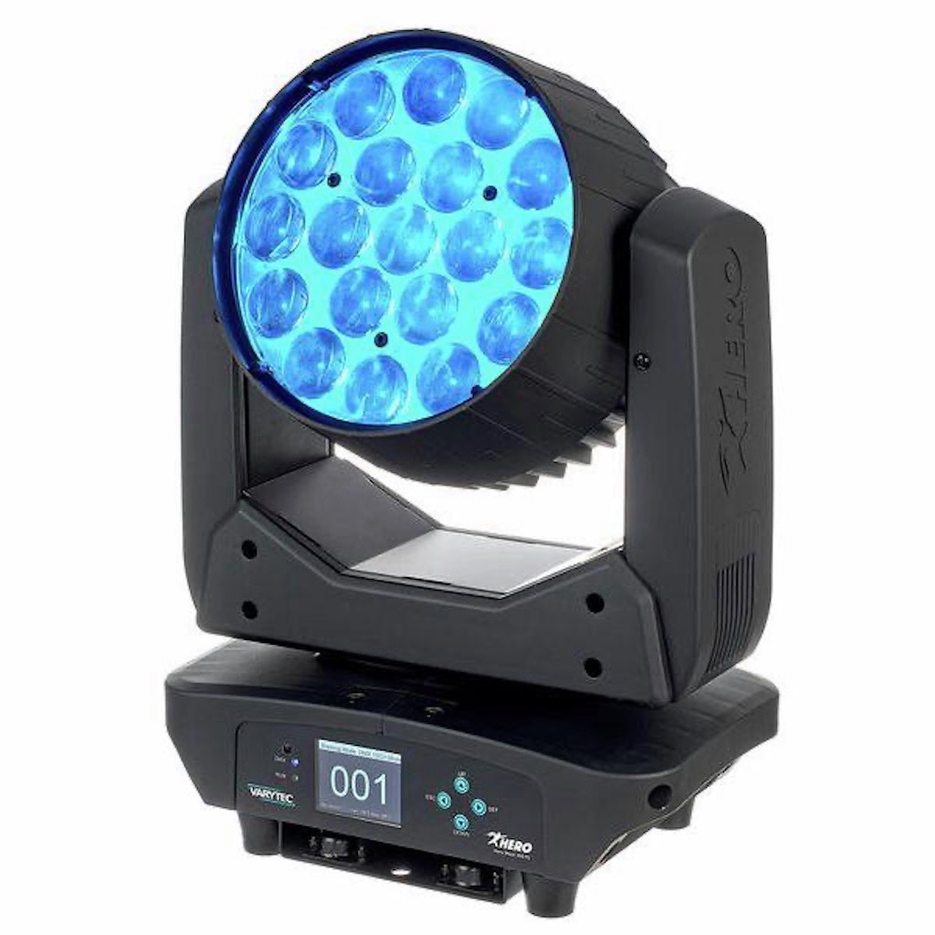 MOVING HEAD LED VARYTEC HERO WASH 300