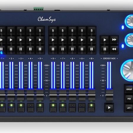 CHAMSYS QUICKQ 20 CENTRALINA DMX