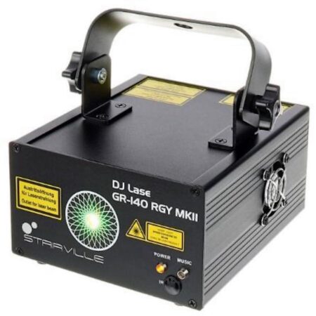 DJ LASER GR-140 RGY