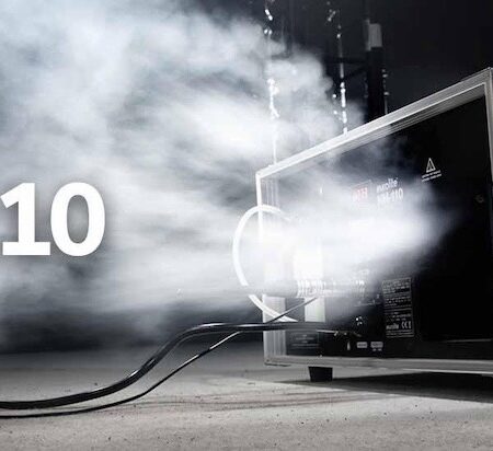 FOG MACHINE EUROLITE NH-110 HAEZER
