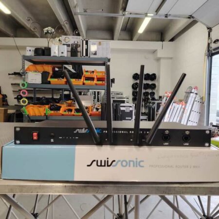 Swis Sonic Professional Router