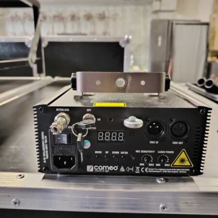 Laser pro CAMEO WOOKIE 400RGB 120