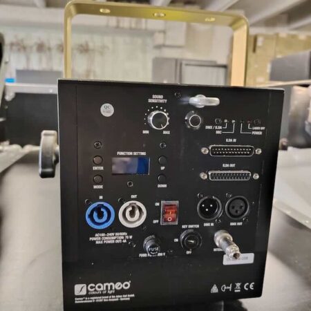 Laser pro CAMEO Ioda RGY400 140