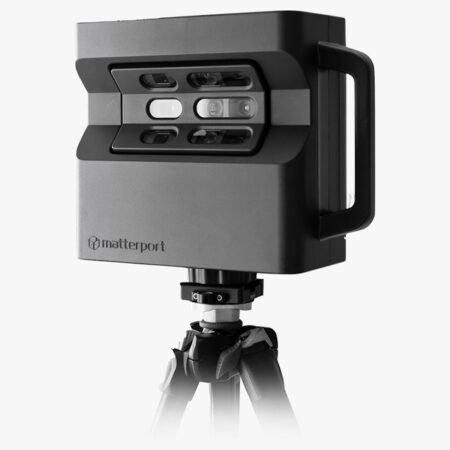 Scansionatore Matterport PRO2 con accessori.