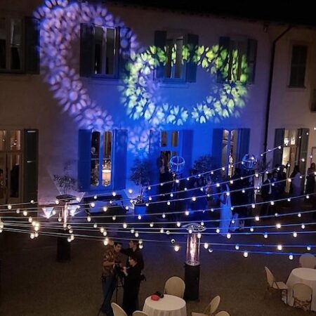 MIRRORBALL SU TOWER GLOBAL TRUSS
